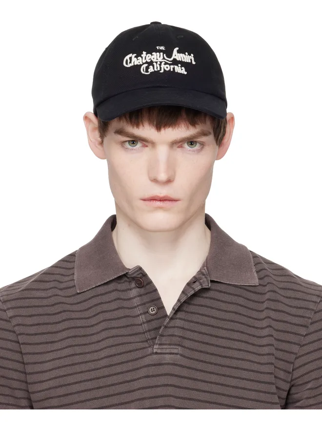 AMIRI AMIRI 'Chateau Amiri' ダッドハットの商品画像