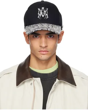 AMIRI MA Snake トラッカーキャップ - サムネイル1