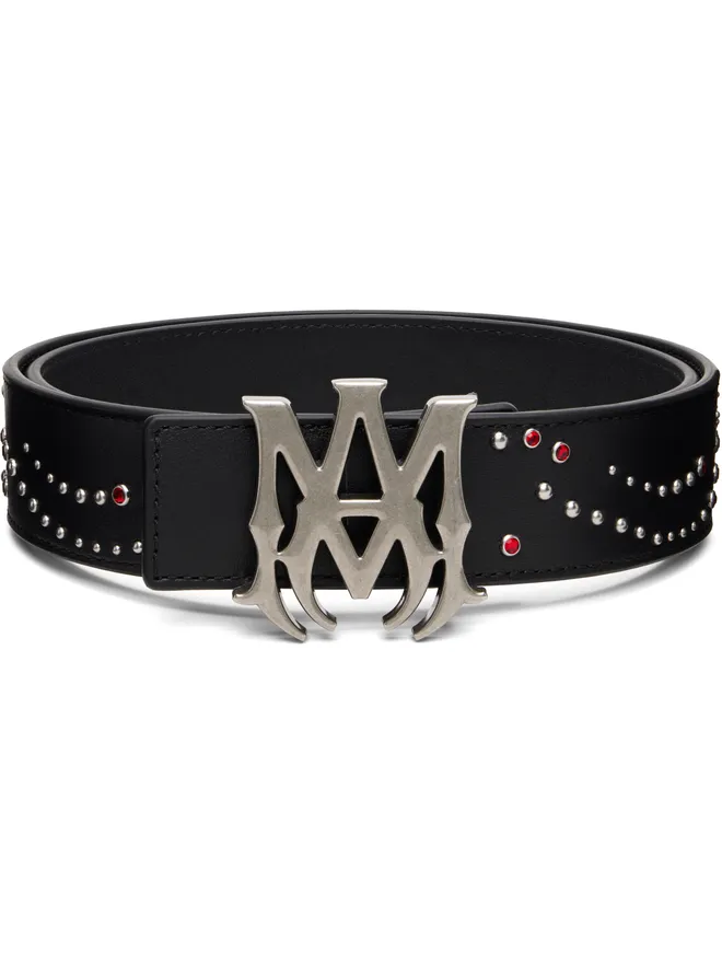 AMIRI AMIRI MA Stud 4cm ベルトの商品画像