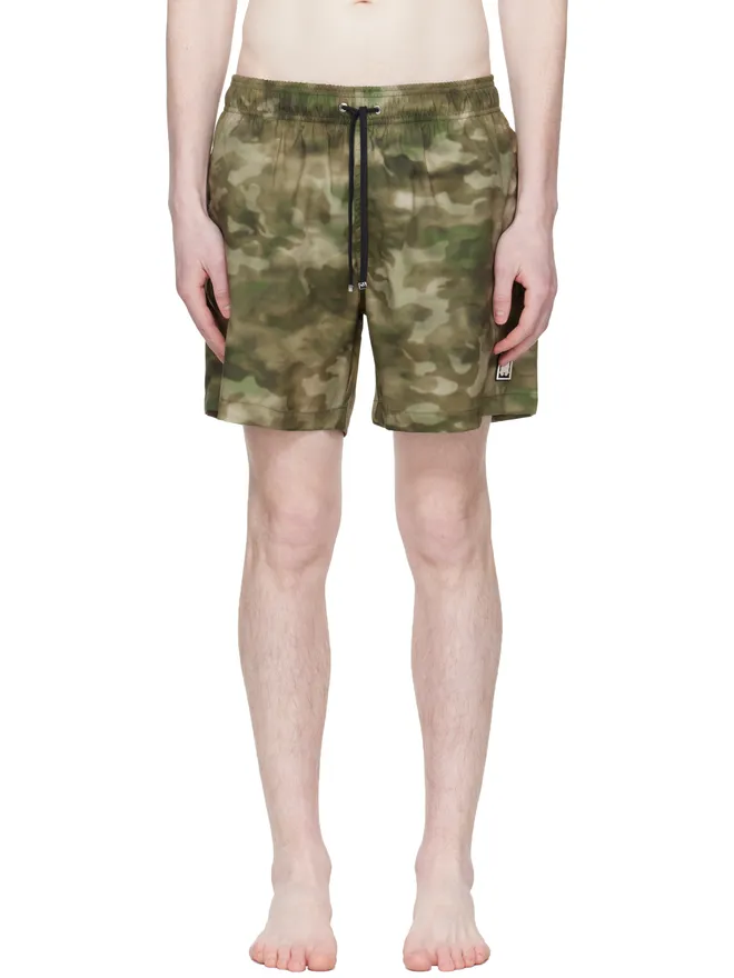 AMIRI AMIRI Camo MA スイムショーツの商品画像