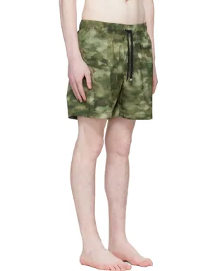 AMIRI Camo MA スイムショーツ - サムネイル2