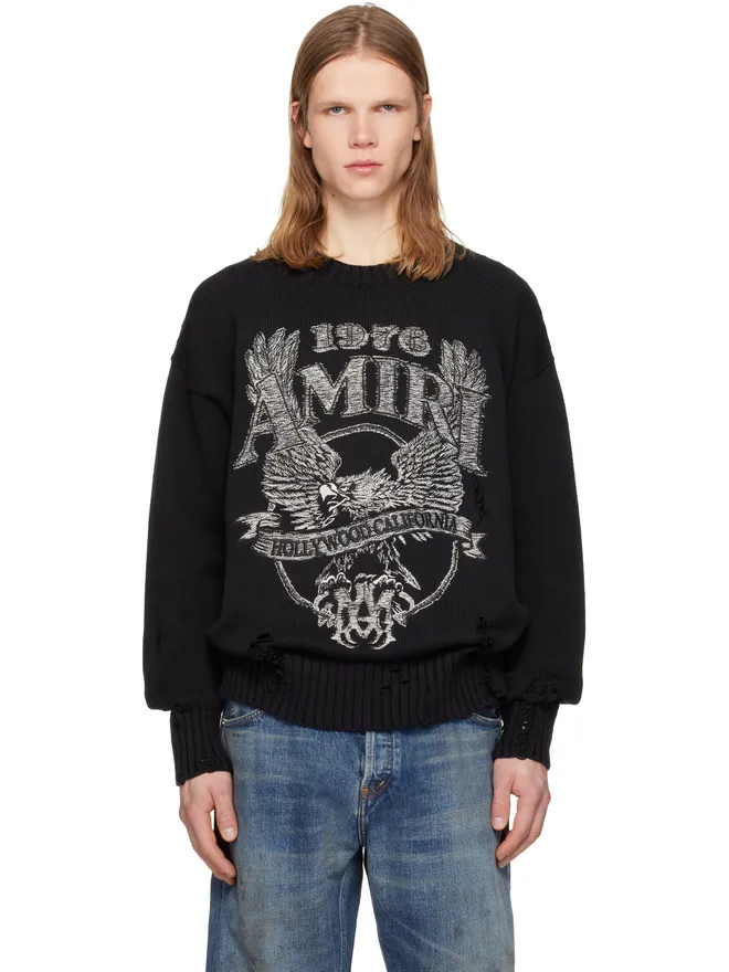 AMIRI AMIRI AMIRI Eagle セーターの商品画像