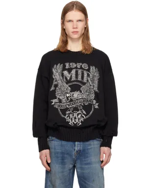 AMIRI AMIRI Eagle セーター - サムネイル1
