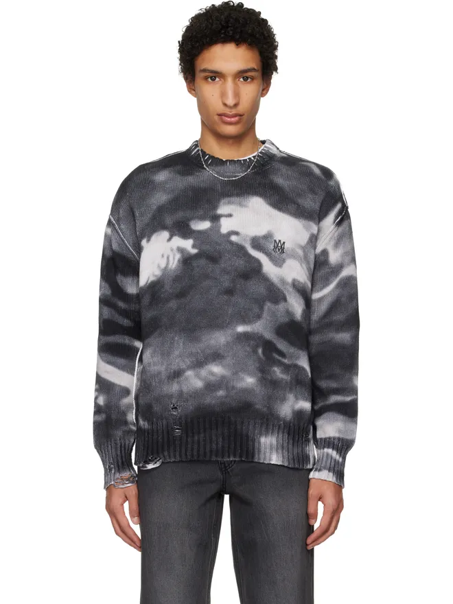 AMIRI AMIRI 迷彩 セーターの商品画像
