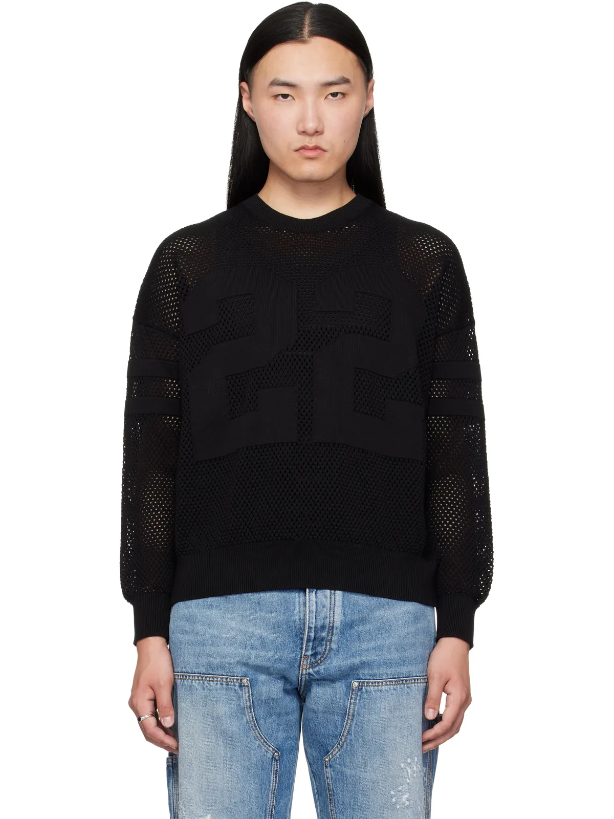 AMIRI 'AMIRI 22' クルーネックセーター - 画像1