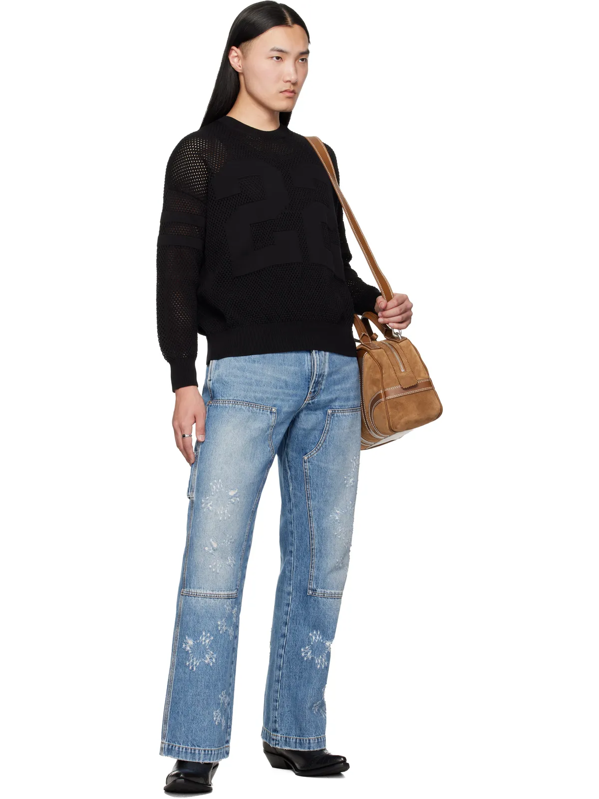AMIRI 'AMIRI 22' クルーネックセーター - 画像4