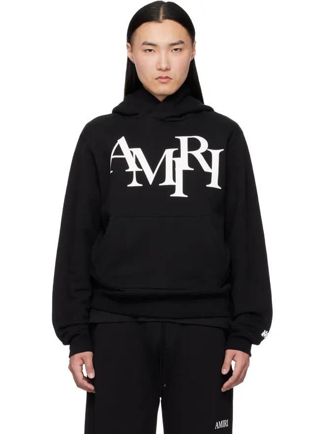 AMIRI AMIRI 'AMIRI Staggered' フーディの商品画像
