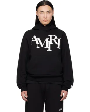 AMIRI 'AMIRI Staggered' フーディ - サムネイル1