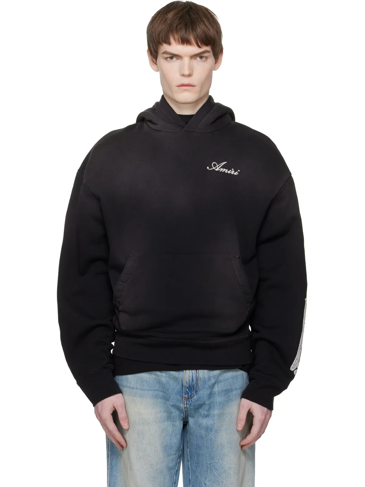 AMIRI Bones オーバーサイズ フーディ - 画像1