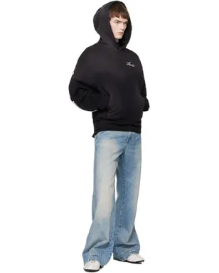 AMIRI Bones オーバーサイズ フーディ - サムネイル4