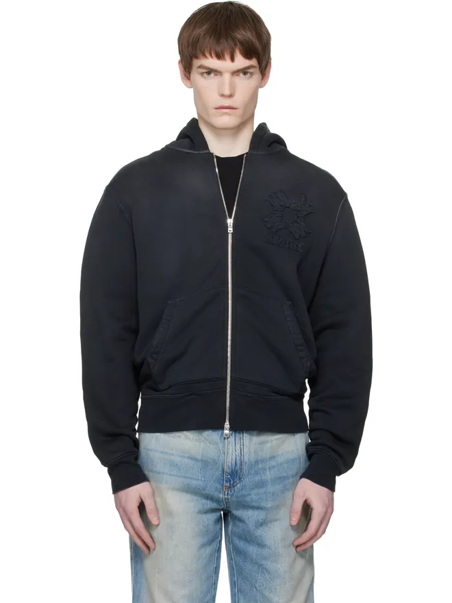 AMIRI AMIRI MA Quad ジップフーディの商品画像