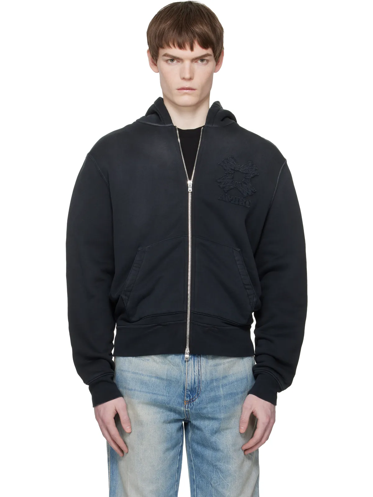 AMIRI MA Quad ジップフーディ - 画像1