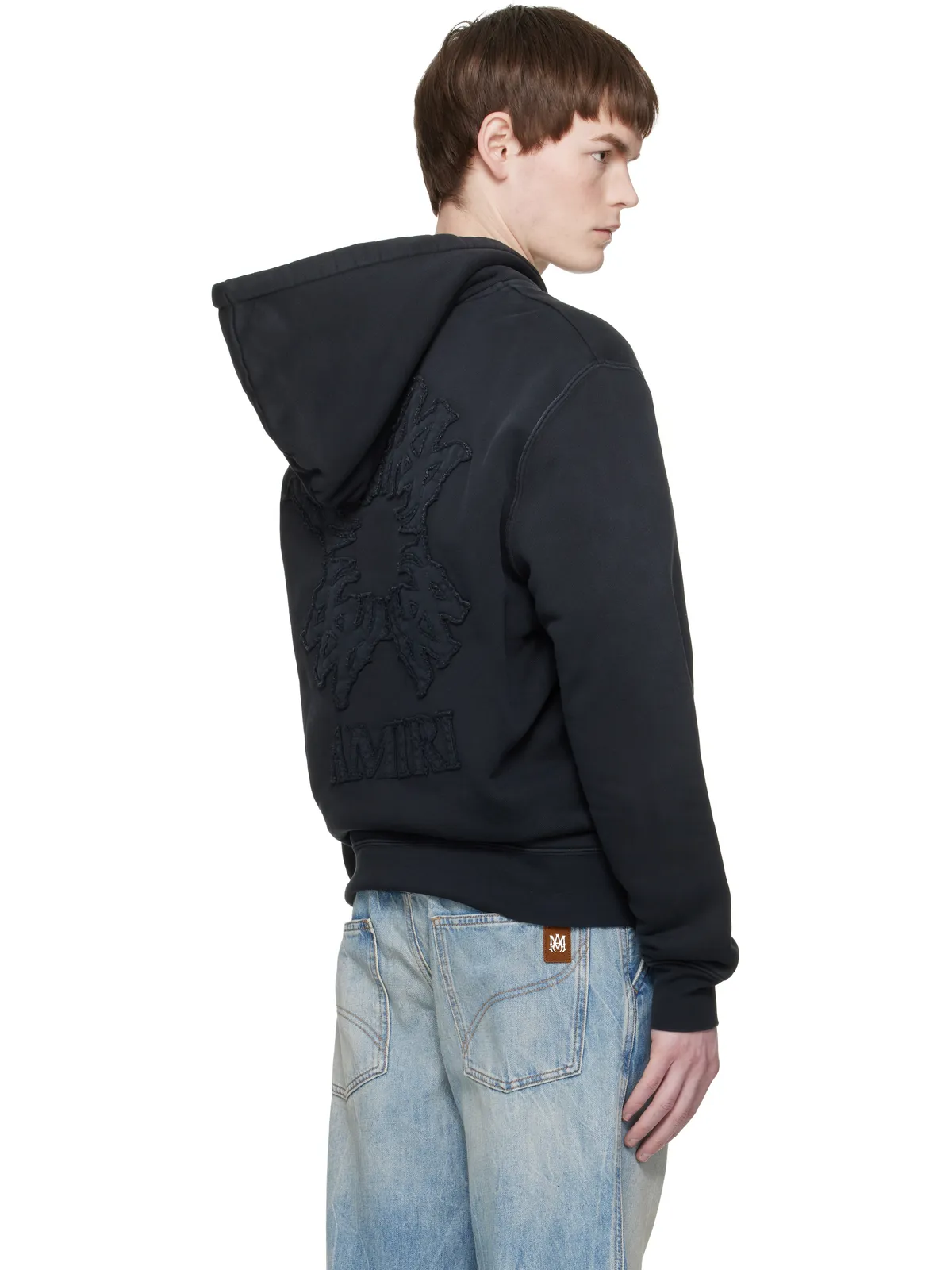 AMIRI MA Quad ジップフーディ - 画像3