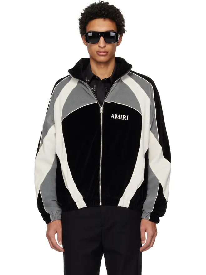 AMIRI AMIRI オーバーサイズ パネル トラックジャケットの商品画像