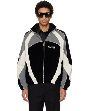 AMIRI オーバーサイズ パネル トラックジャケット - サムネイル1