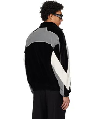AMIRI オーバーサイズ パネル トラックジャケット - サムネイル3