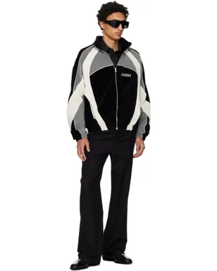 AMIRI オーバーサイズ パネル トラックジャケット - サムネイル4