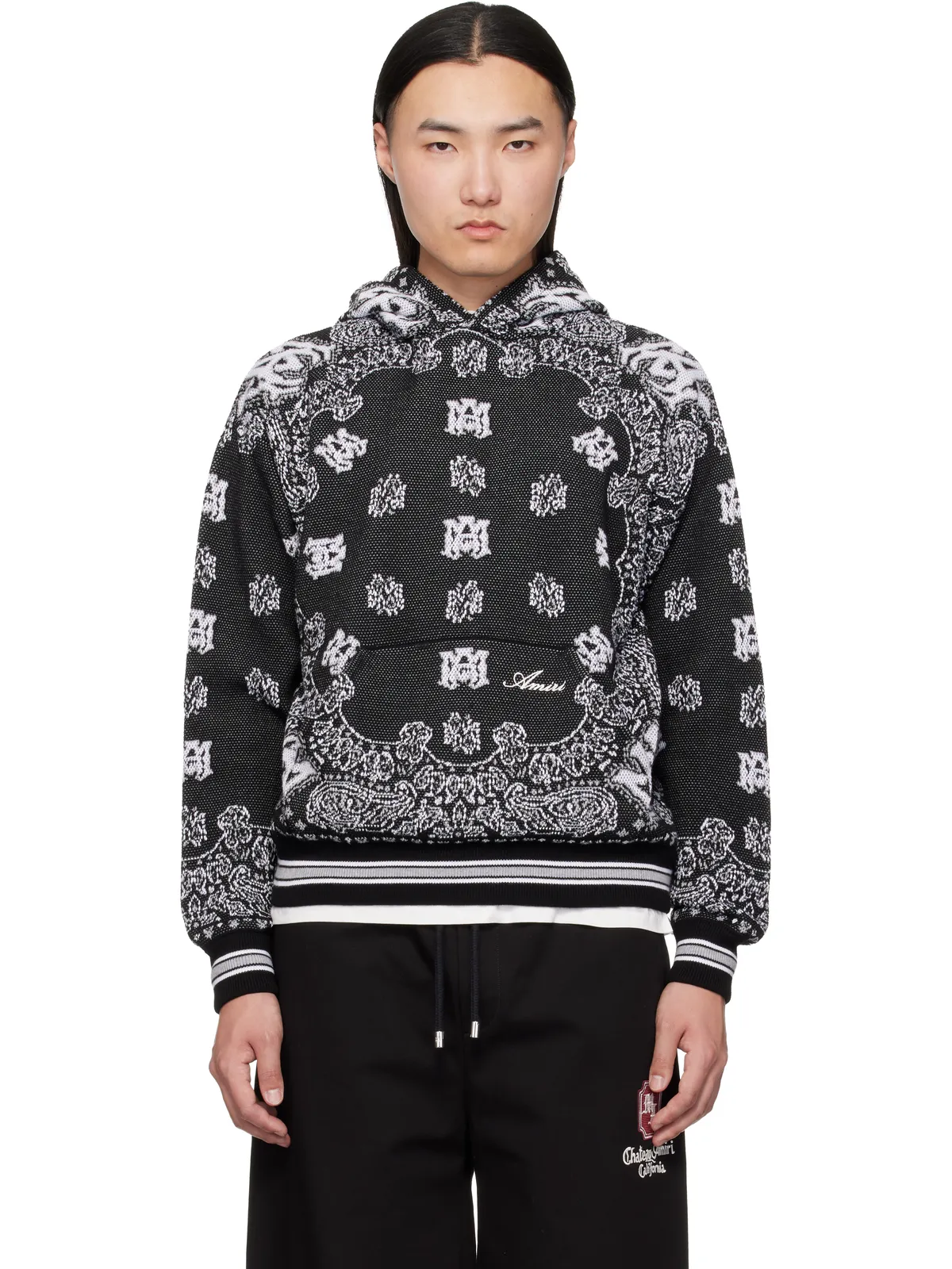 AMIRI Bandana フーディ - 画像1