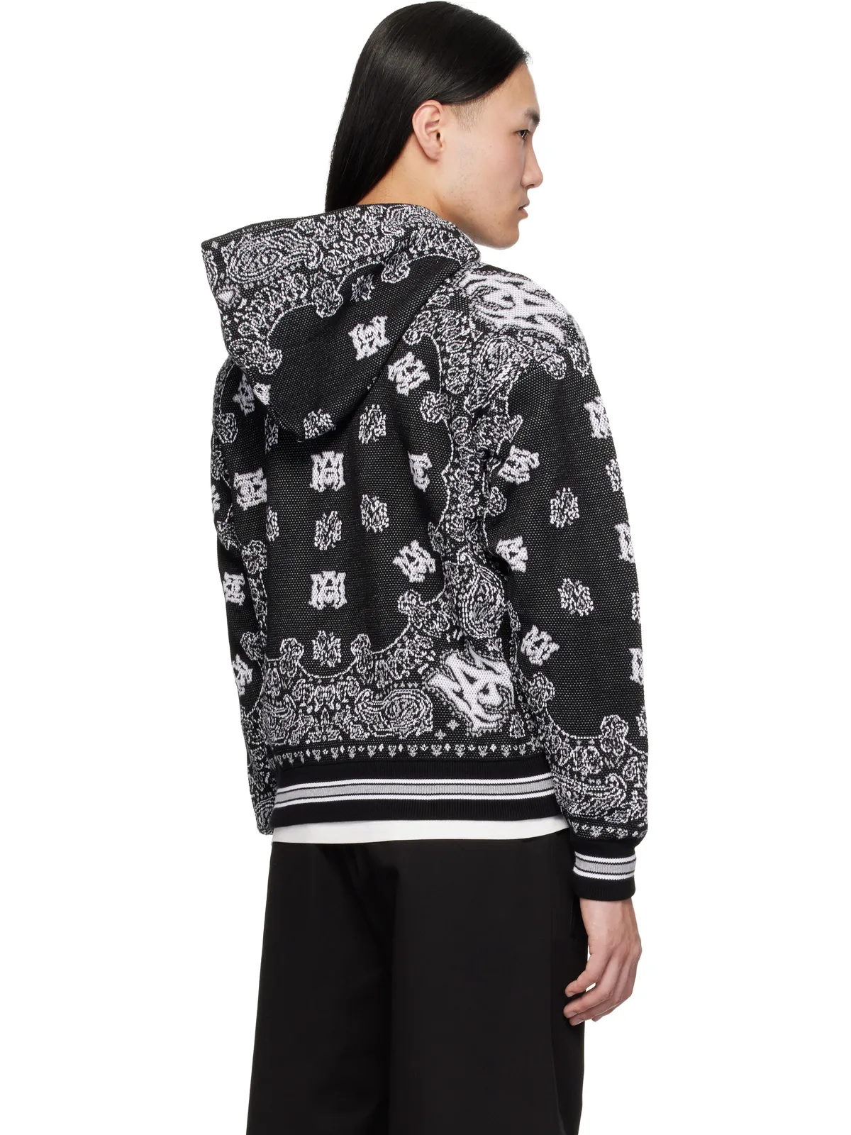 AMIRI Bandana フーディ - 画像3