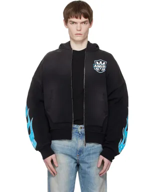 AMIRI MA Flames ジップフーディ - サムネイル1