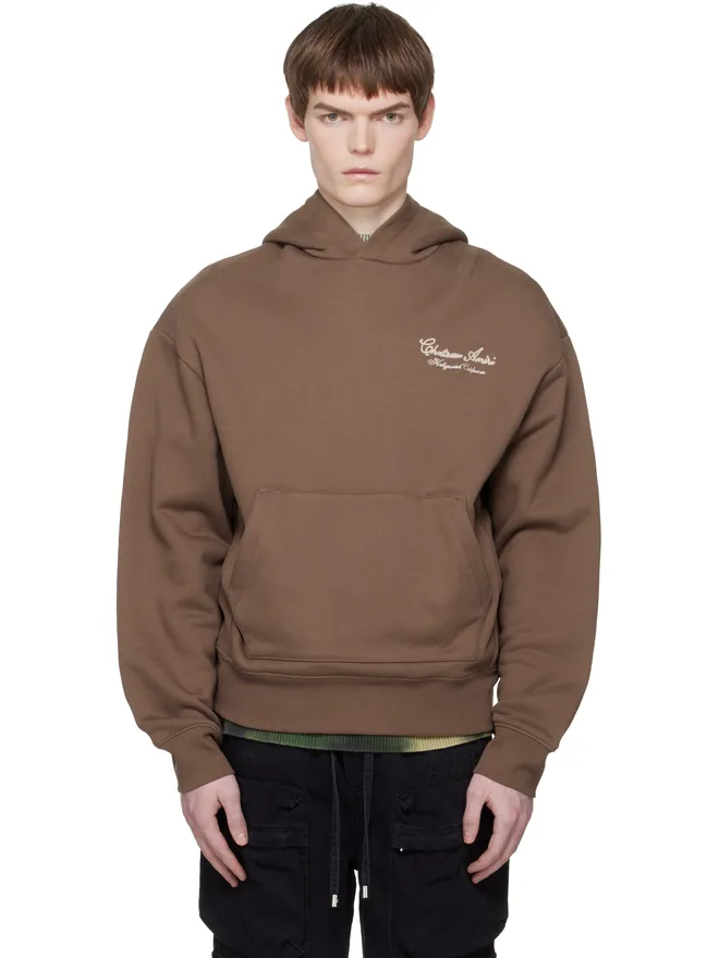 AMIRI AMIRI 'Chateau' Script フーディの商品画像