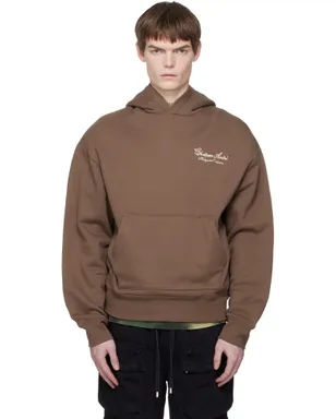 AMIRI 'Chateau' Script フーディ - サムネイル1