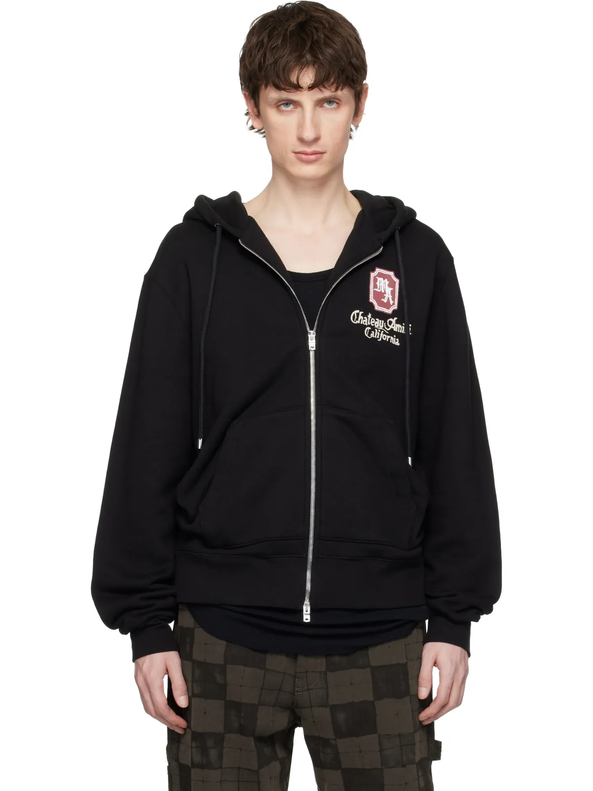 AMIRI 'MA Chateau' ジップフーディ - 画像1