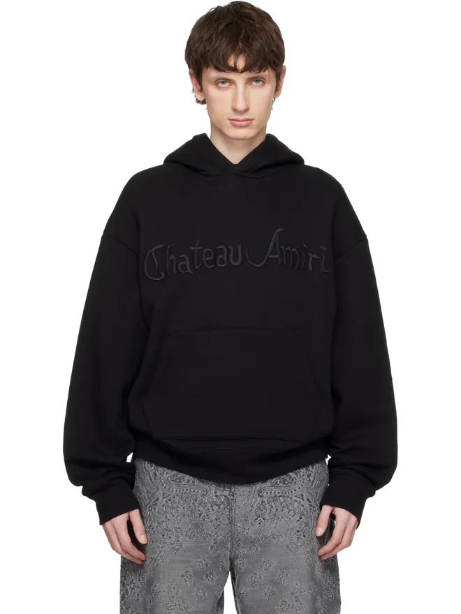AMIRI AMIRI 'Chateau AMIRI' Tonal オーバーサイズ フーディの商品画像