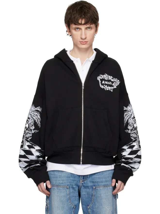 AMIRI AMIRI Chateau Sketch ジップフーディの商品画像