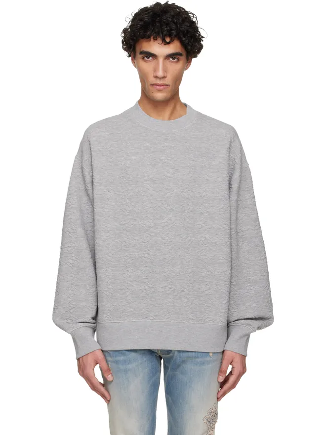 AMIRI AMIRI MA Quad オーバーサイズ クルーネック スウェットシャツの商品画像