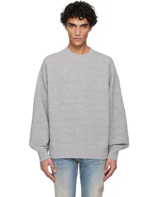 AMIRI MA Quad オーバーサイズ クルーネック スウェットシャツ - サムネイル1