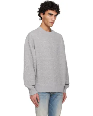 AMIRI MA Quad オーバーサイズ クルーネック スウェットシャツ - サムネイル2