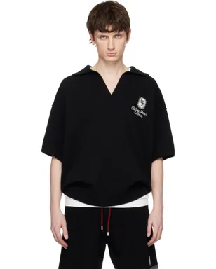 AMIRI MA Chateau ニットポロシャツ - サムネイル1