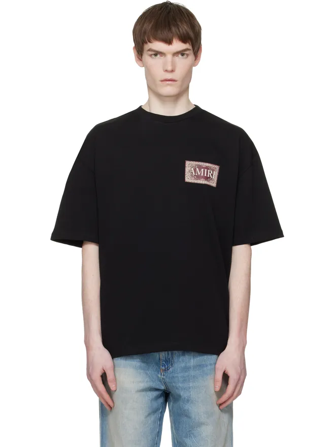 AMIRI AMIRI Bandana オーバーサイズ Tシャツの商品画像