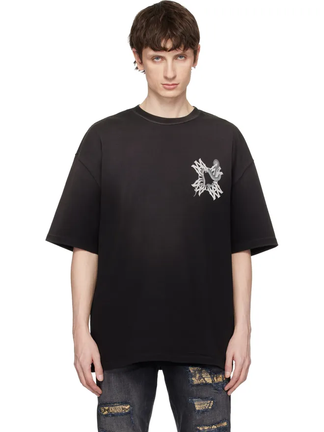 AMIRI AMIRI MA Quad Snake Tシャツの商品画像