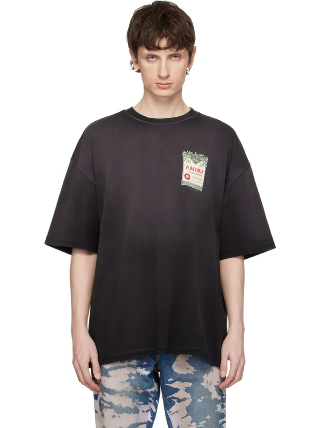 AMIRI AMIRI Chateau Stamp オーバーサイズ Tシャツの商品画像