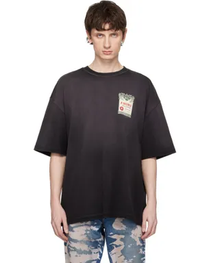 AMIRI Chateau Stamp オーバーサイズ Tシャツ - サムネイル1