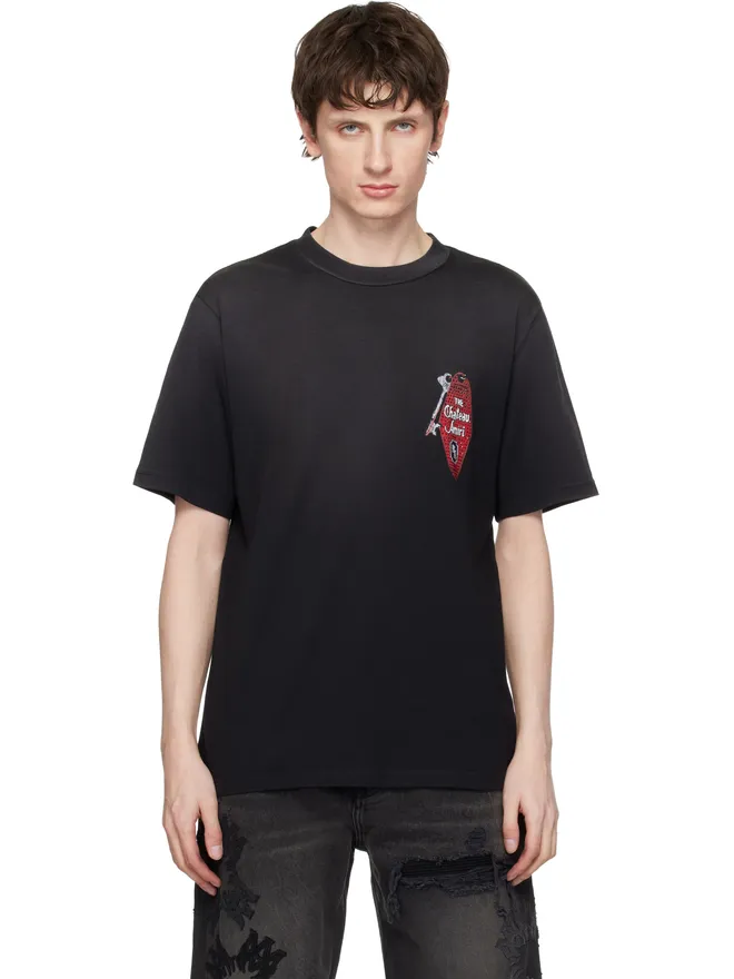 AMIRI AMIRI Chateau Keys Tシャツの商品画像