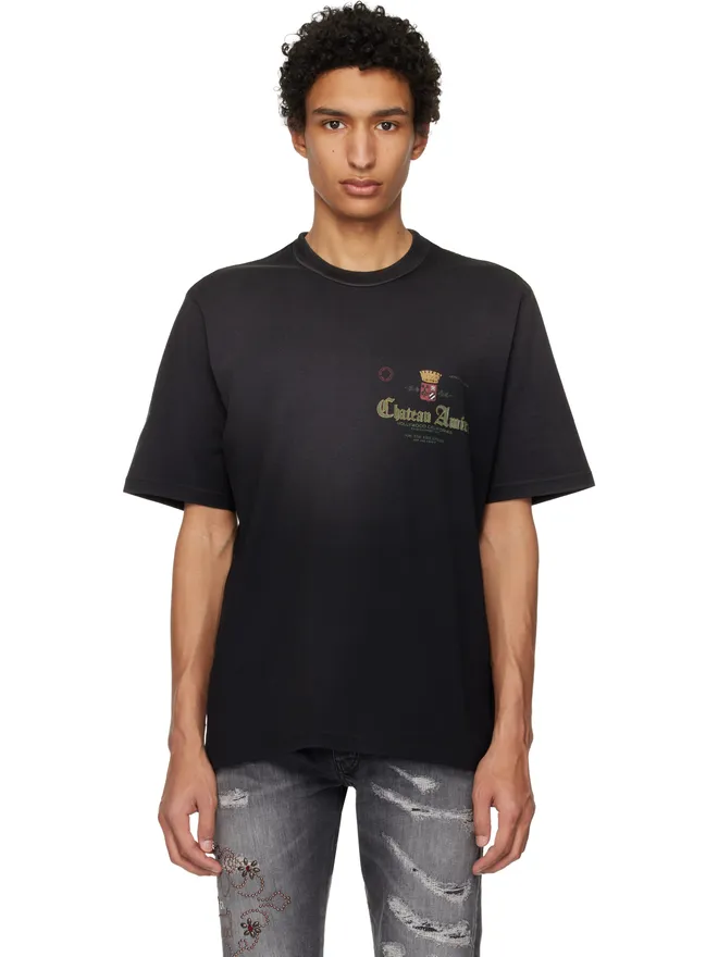 AMIRI AMIRI Chateau Crown Tシャツの商品画像