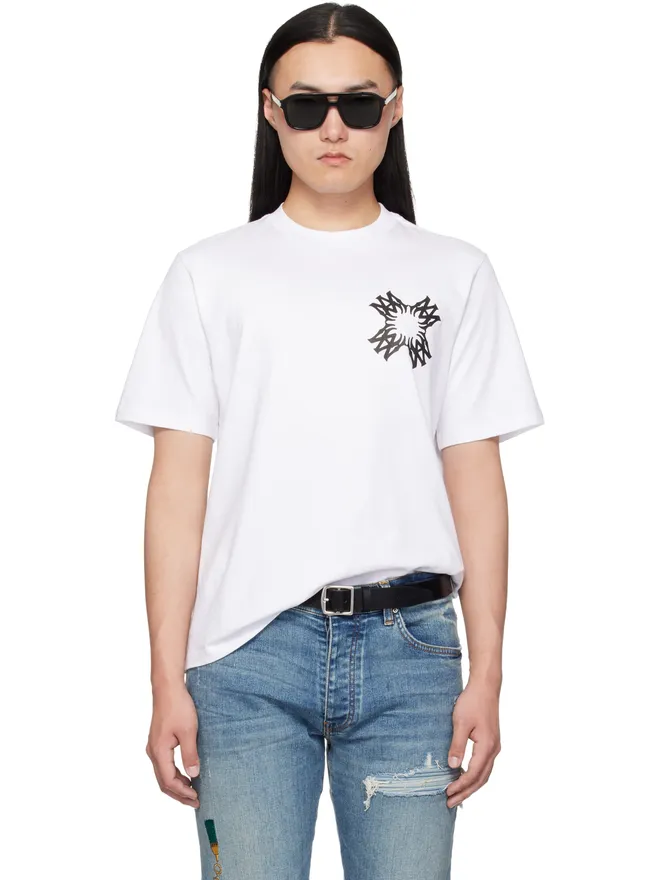 AMIRI AMIRI MA Quad Tシャツの商品画像