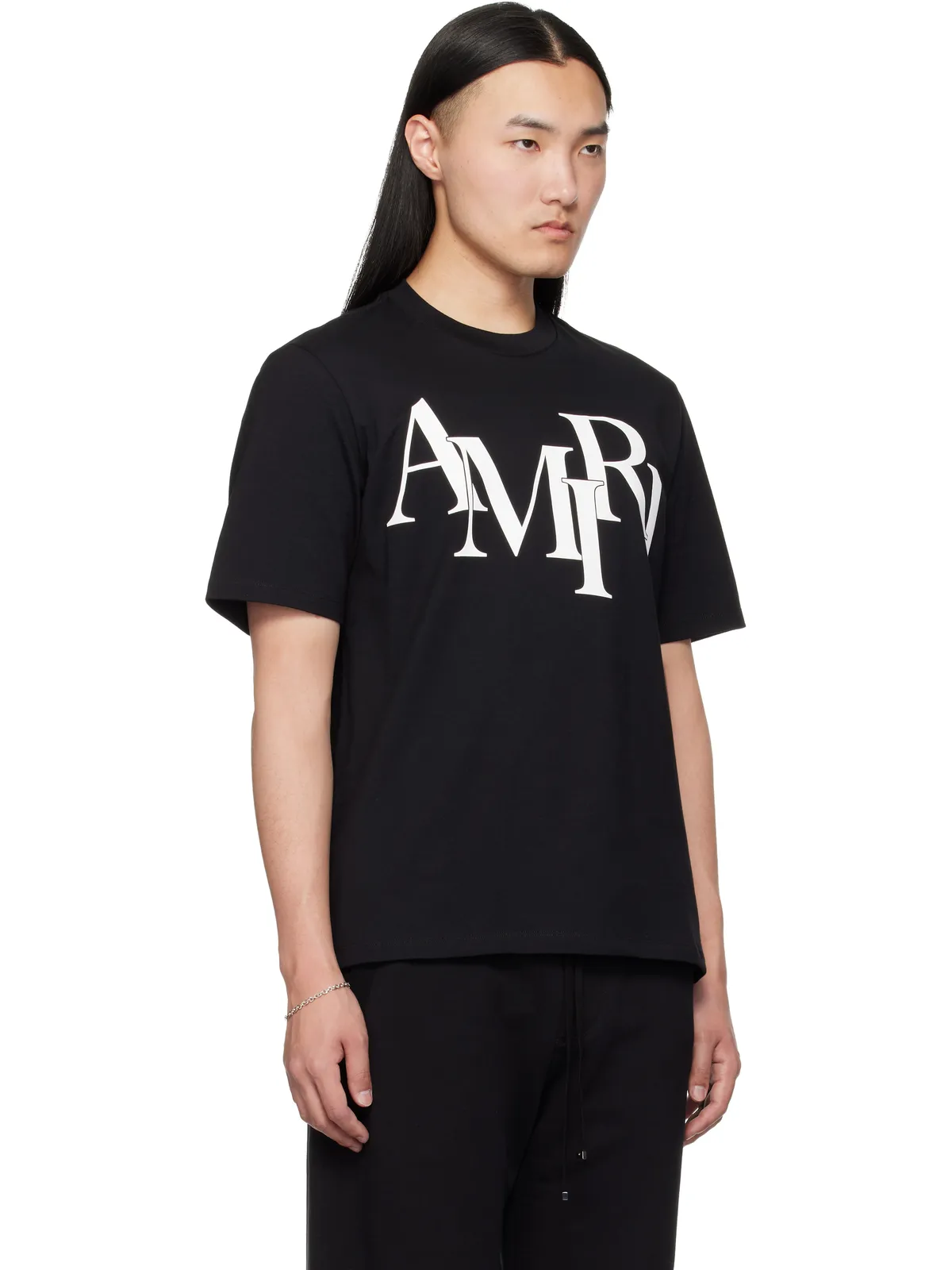 AMIRI 'AMIRI Staggered' Tシャツ - 画像2