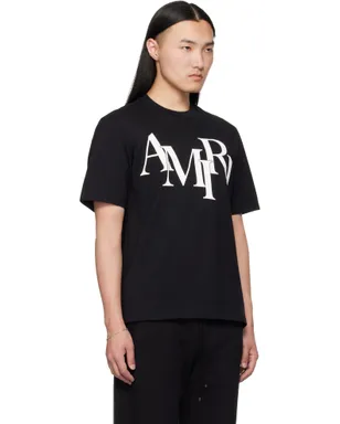 AMIRI 'AMIRI Staggered' Tシャツ - サムネイル2