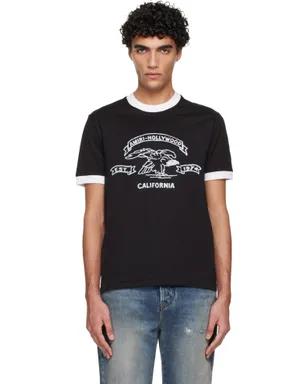 AMIRI AMIRI Eagle リンガーTシャツ - サムネイル1