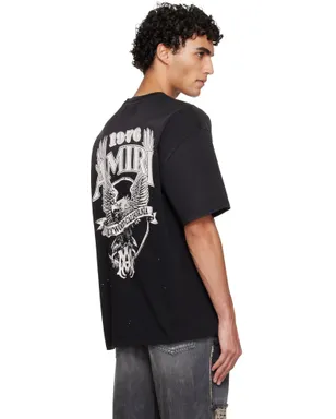 AMIRI AMIRI Eagle オーバーサイズ Tシャツ - サムネイル3