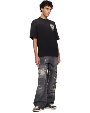 AMIRI AMIRI Eagle オーバーサイズ Tシャツ - サムネイル4