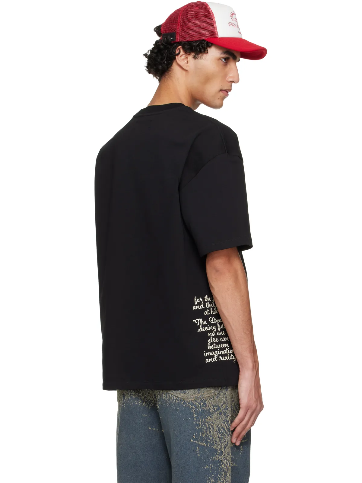 AMIRI Varsity Patch オーバーサイズ Tシャツ - 画像3