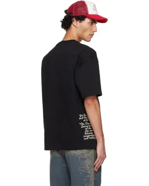 AMIRI Varsity Patch オーバーサイズ Tシャツ - サムネイル3