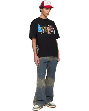 AMIRI Varsity Patch オーバーサイズ Tシャツ - サムネイル4