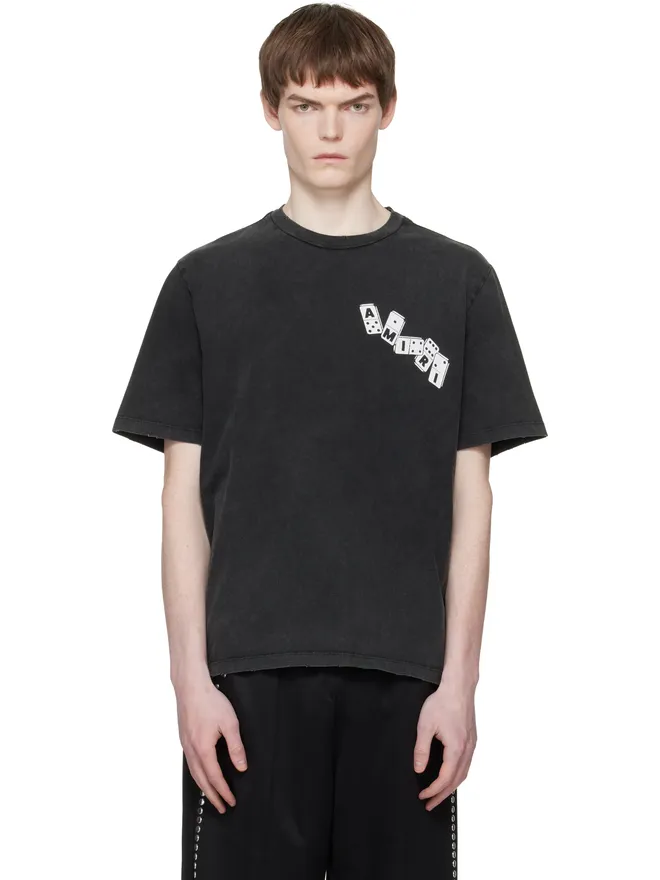 AMIRI AMIRI 'Amiri' Domino Tシャツの商品画像