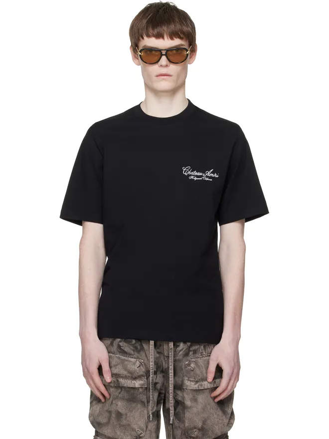 AMIRI AMIRI 'Chateau' Script Tシャツの商品画像